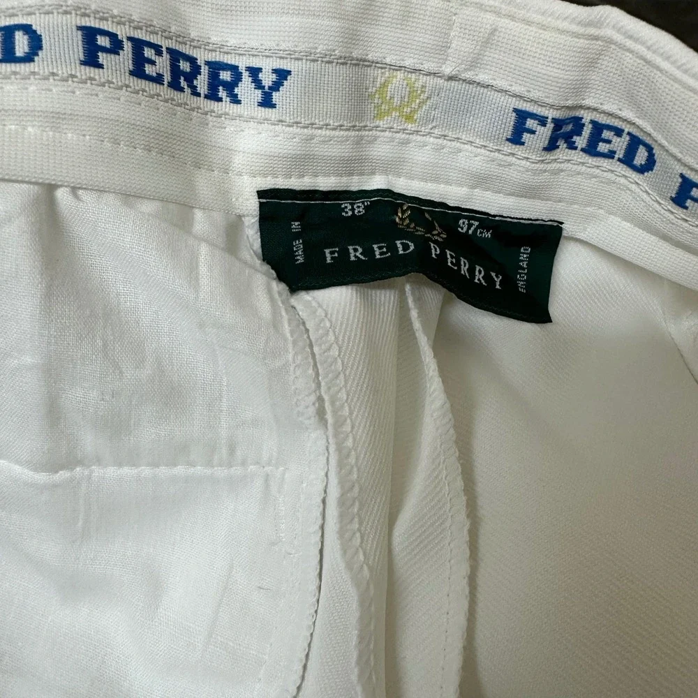 Fred Perry minor faint